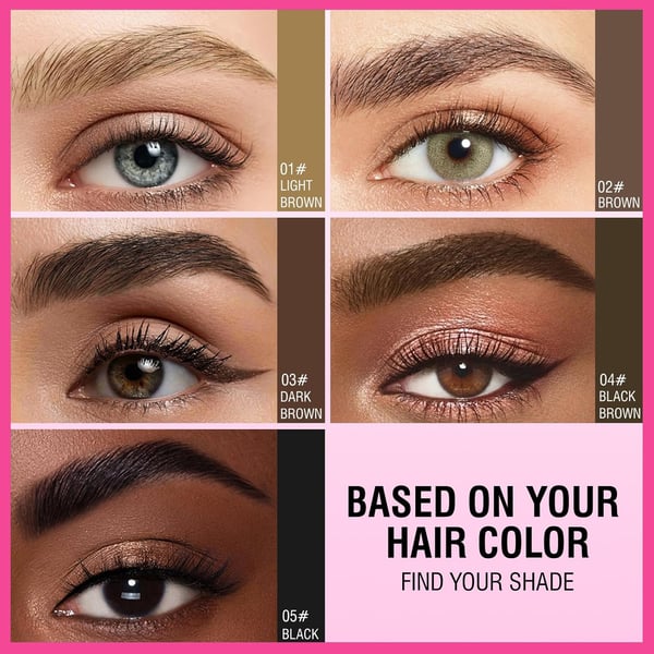 BrowSculpt Micro Pen – Your Instant 3D Brow Artist - 1+1 FREE