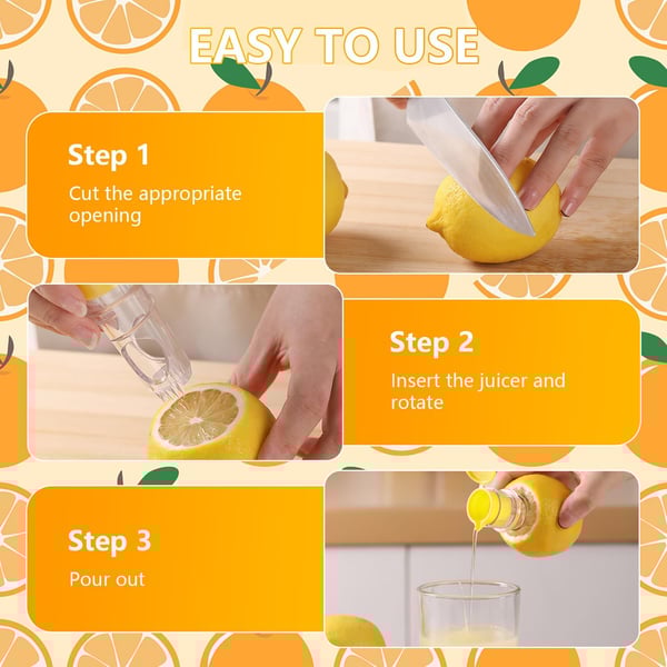 ZestFlow Portable Juicer + Effortless Freshness, Anytime, Anywhere - 50% OFF