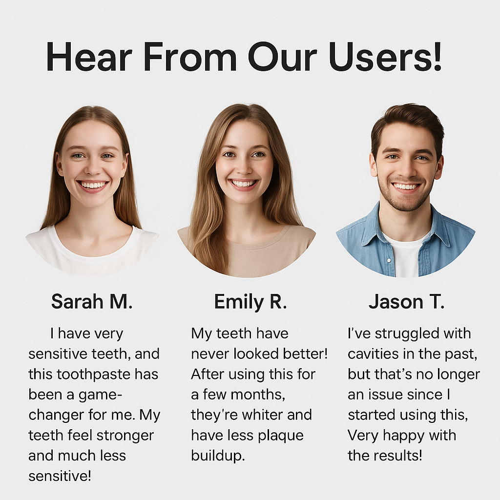 Revitrin - Rebuild Your Enamel, Restore Your Smile - 50% OFF