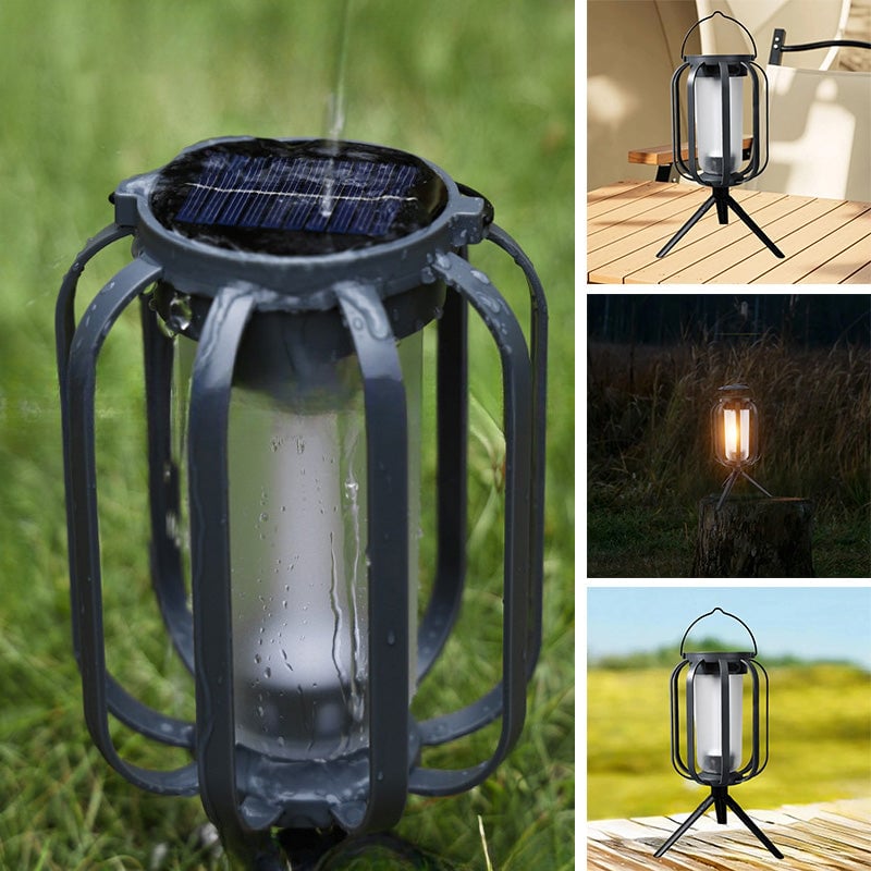 The Dual-Flame Solar Lantern - A Perfect Flame, Every Night + 50% OFF