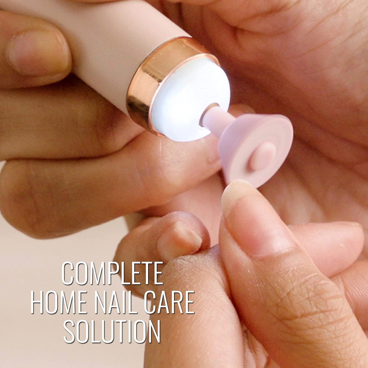 ProGlow Electric Manicure Set – Achieve Salon-Quality Nails at Home - 50% OFF