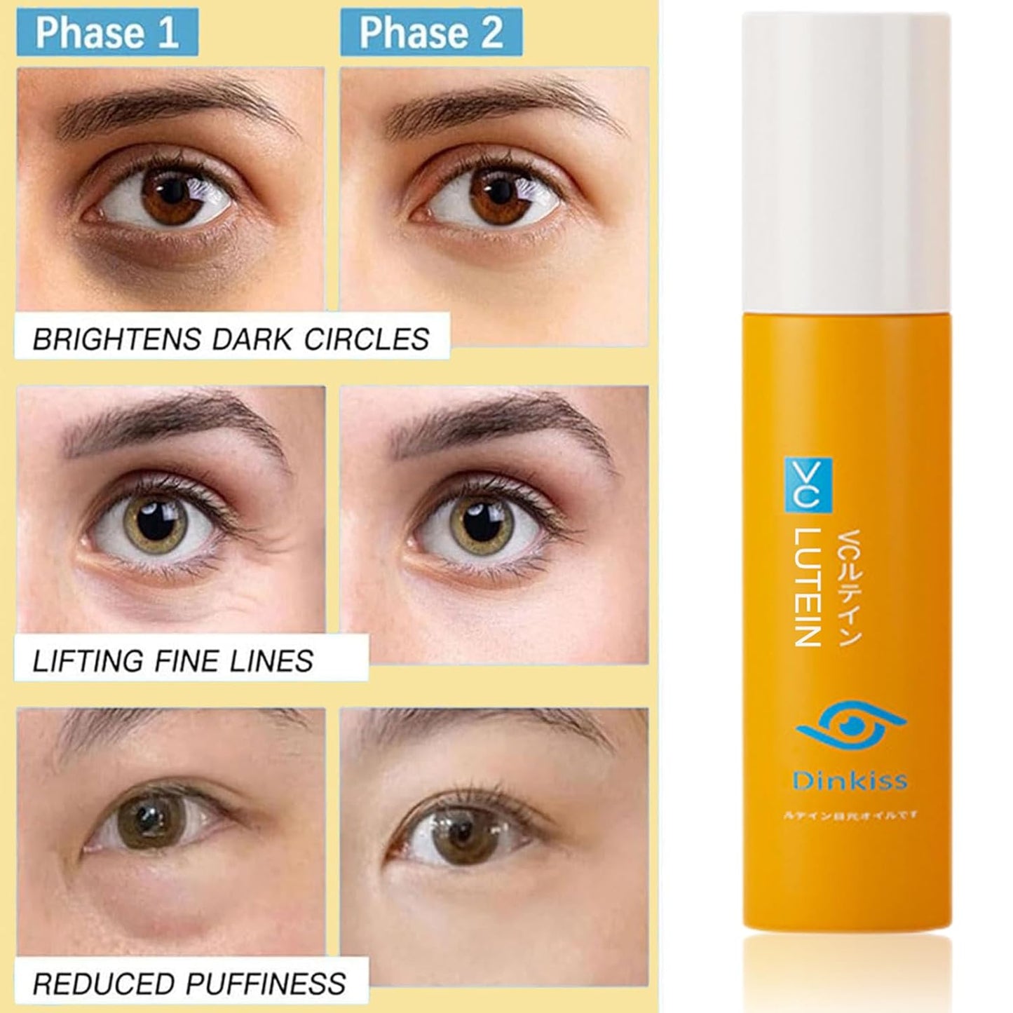 LuminEyes Revive Oil + Reclaim Your Youthful Gaze - 1+1 FREE