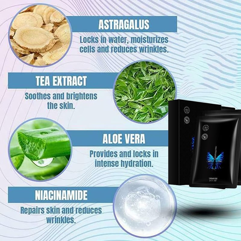 Wrinkle Removal Lift Sticker – Instantly Lift & Smooth Your Skin - 1+4 FREE