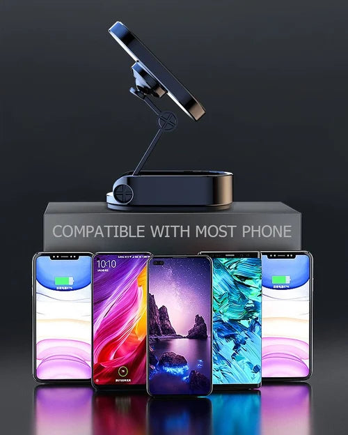 Newstar™ Foldable Magnetic Car Phone Holder