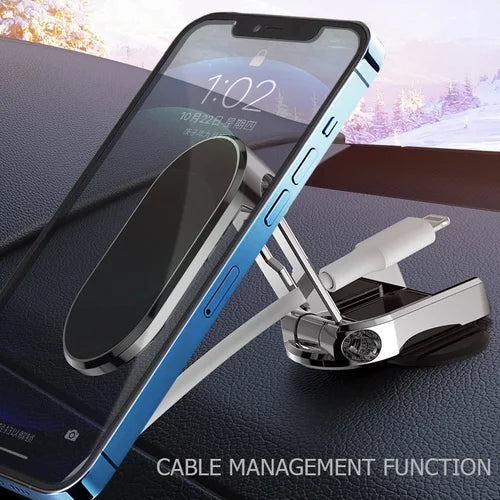 Newstar™ Foldable Magnetic Car Phone Holder