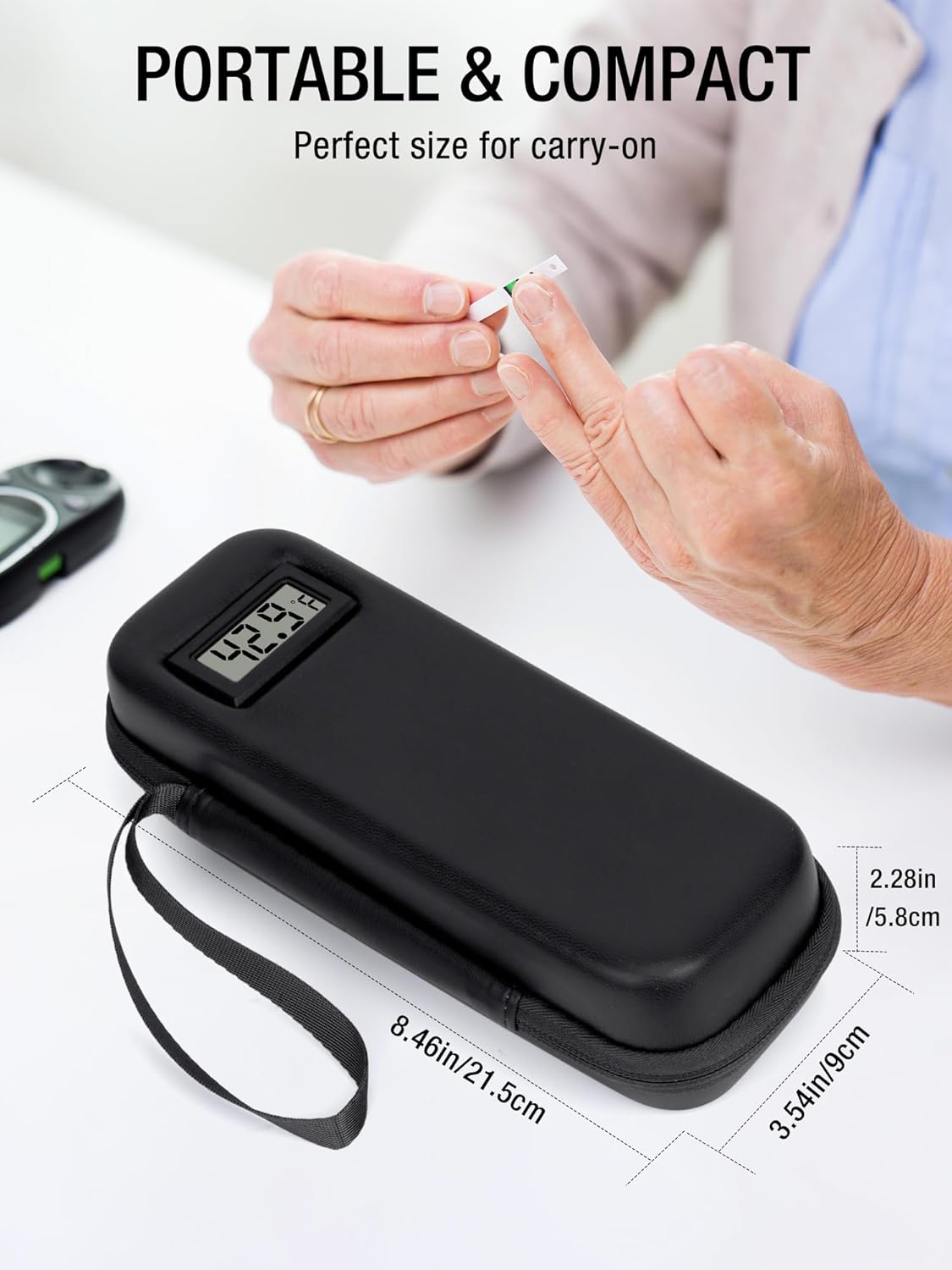 The Med-Sentry - Travel With Absolute Peace of Mind - 50% OFF