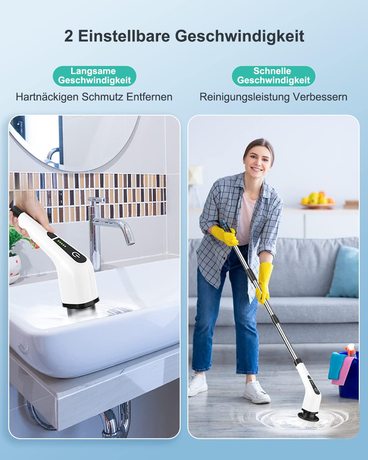 CleanTastic - Achieve Effortless Deep Cleaning for a Sparkling Home