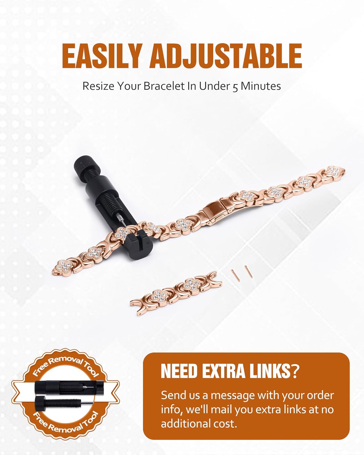The MagnaCalm Copper Bracelet - Relief Disguised as Jewelry + 50% OFF