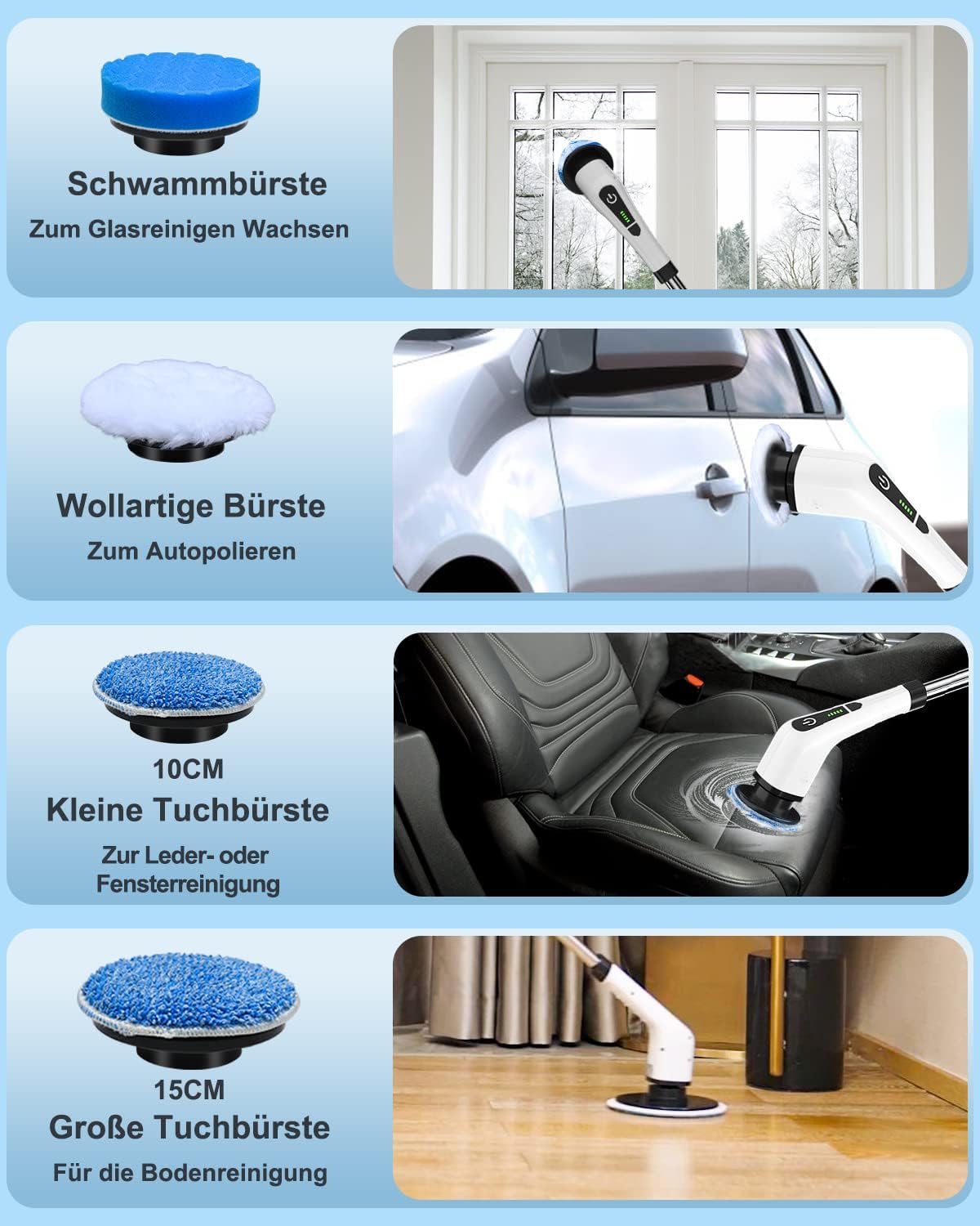 CleanTastic - Achieve Effortless Deep Cleaning for a Sparkling Home