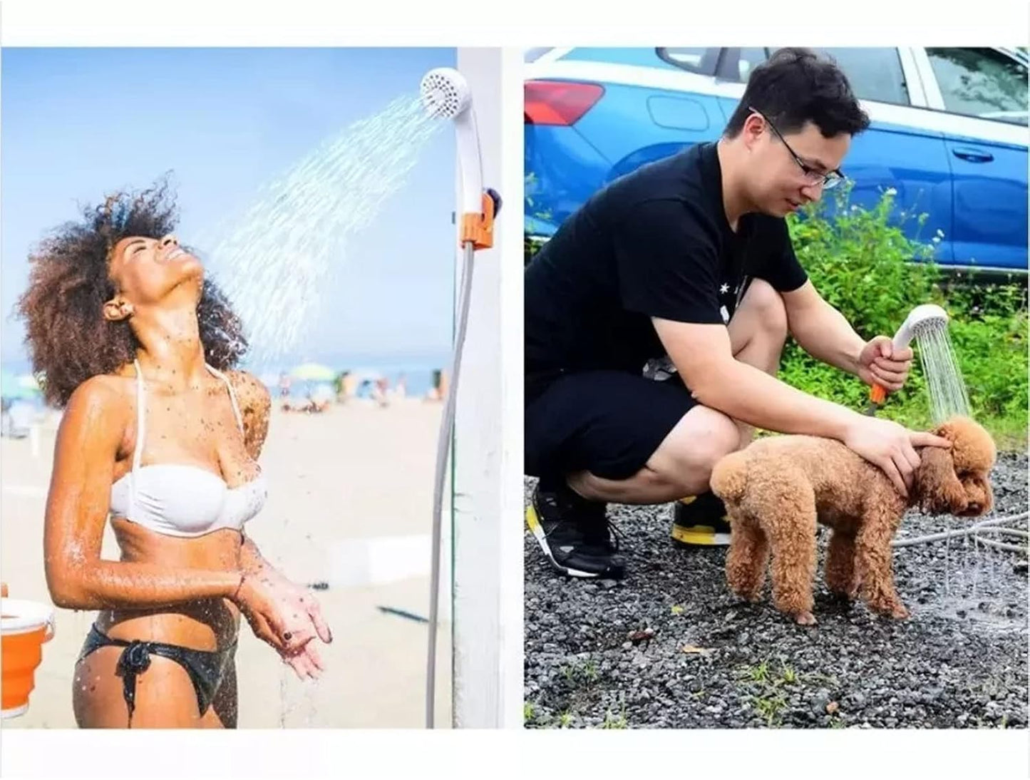 The AquaJet Nomad - Your Personal Power Shower, Anywhere - 50% OFF