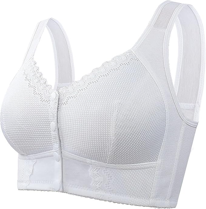 ComfyEase Front-Closure Bra - Your Effortless Support - 60% OFF