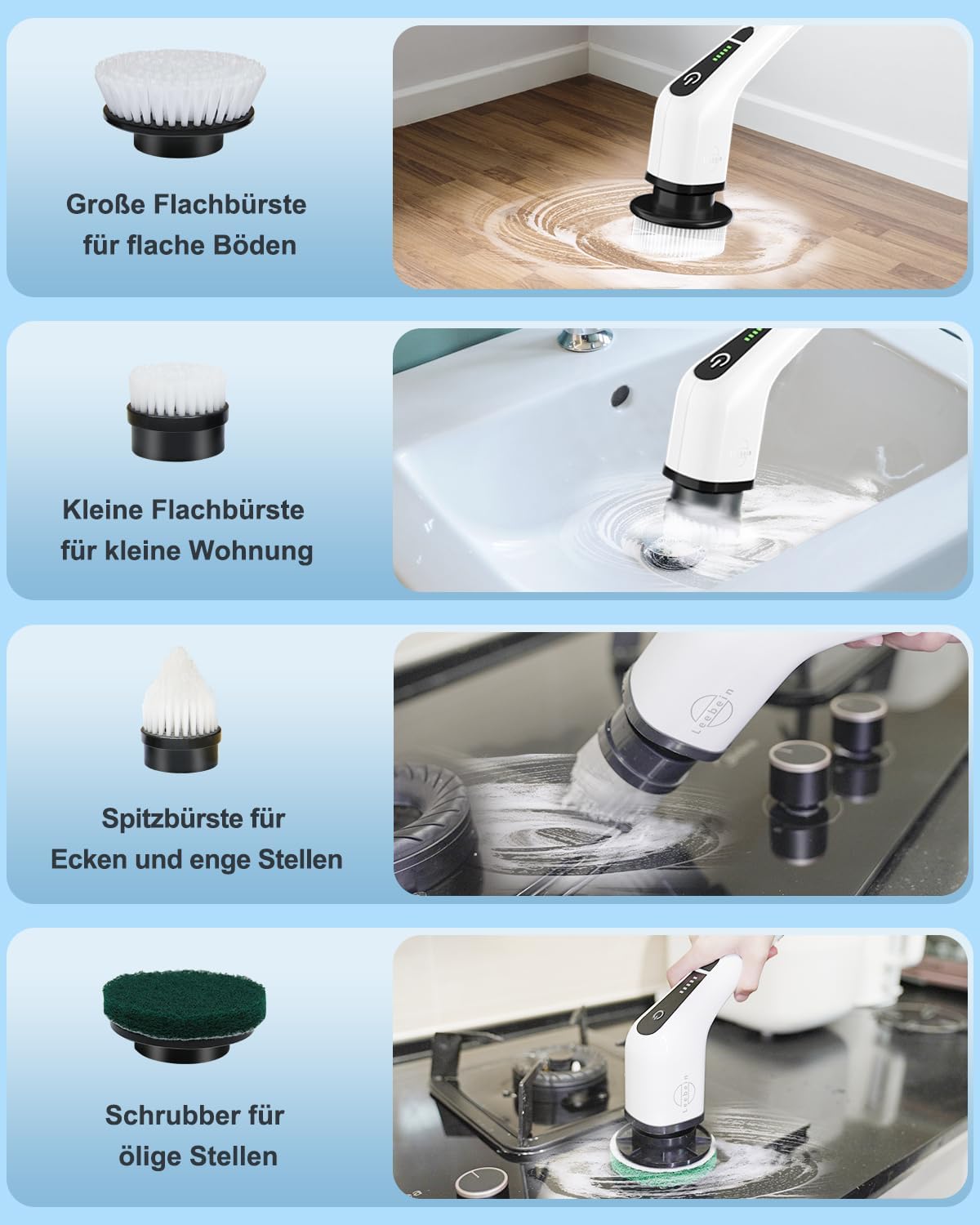 CleanTastic - Achieve Effortless Deep Cleaning for a Sparkling Home