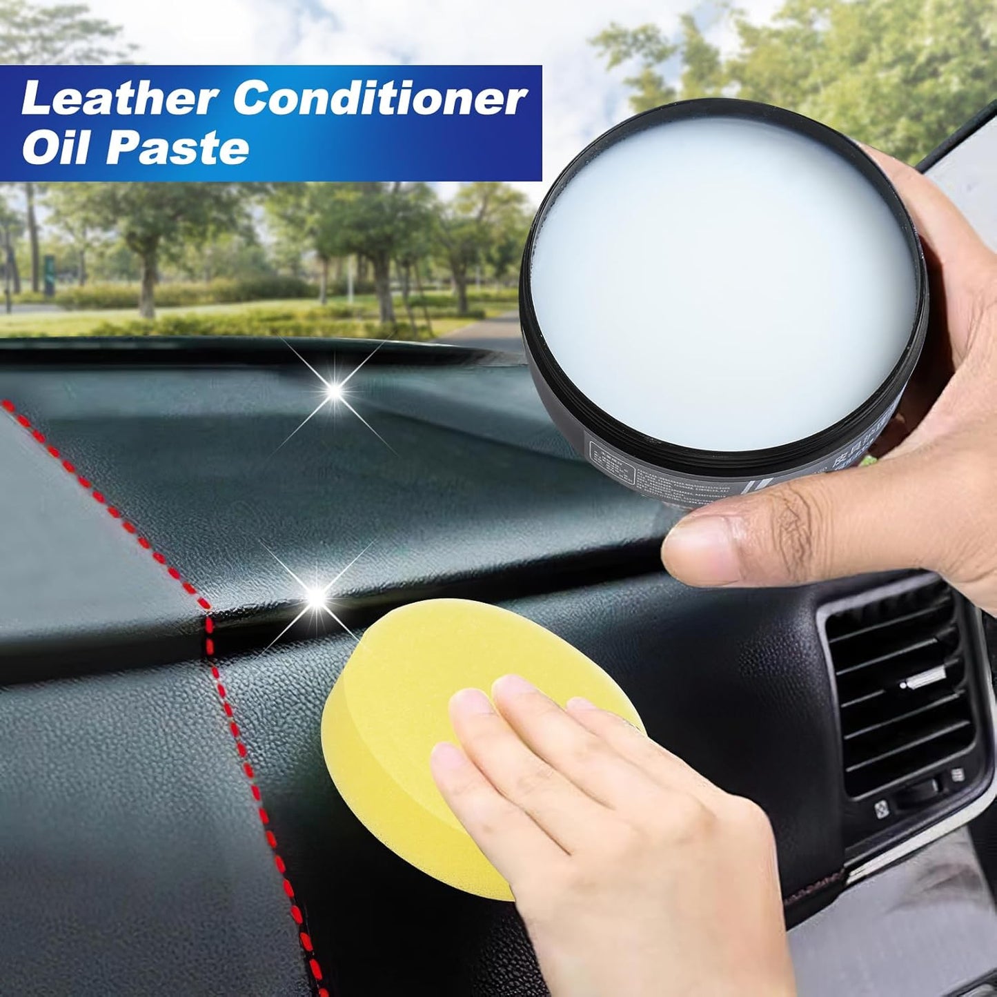 Leather Revive Balm - Restore & Protect in One Step - 50% OFF