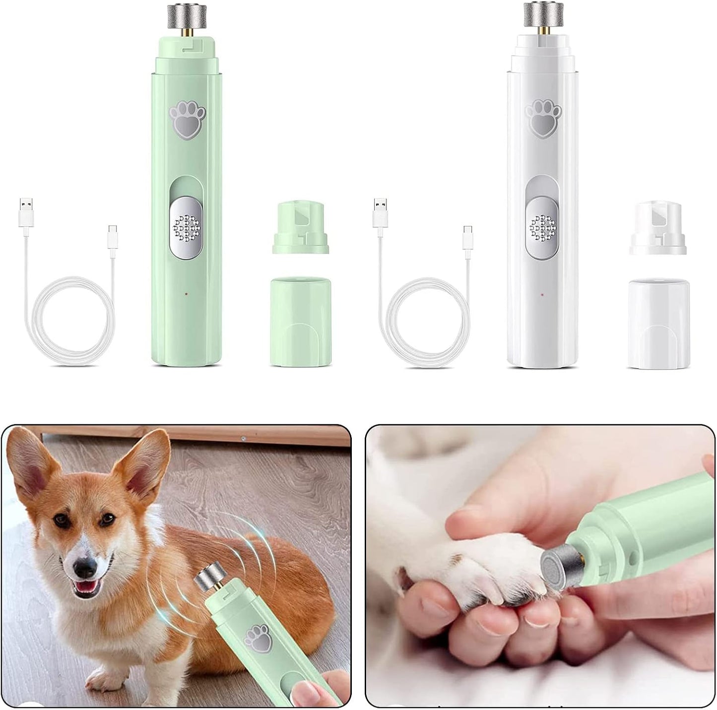 The SafePaw Grinder - A Perfect, Pain-Free Trim - 50% OFF