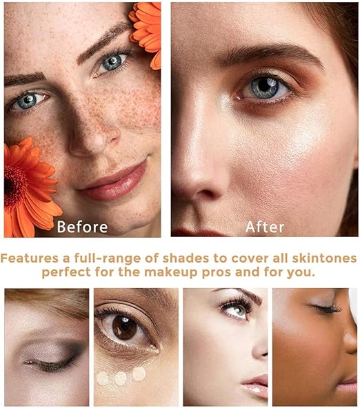 Ageless Hue – Reveal Your Timeless Radiance with Perfectly Matched Color - 1+1 FREE