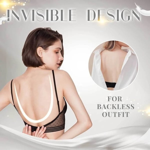 The Décolleté Bra - Wear Any Low-Back Outfit, Confidently - 50% OFF