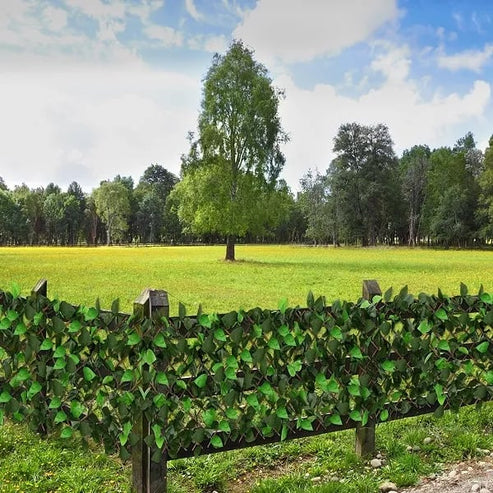 The EverShield Privacy Fence - Your Instant Green Retreat + 50% OFF