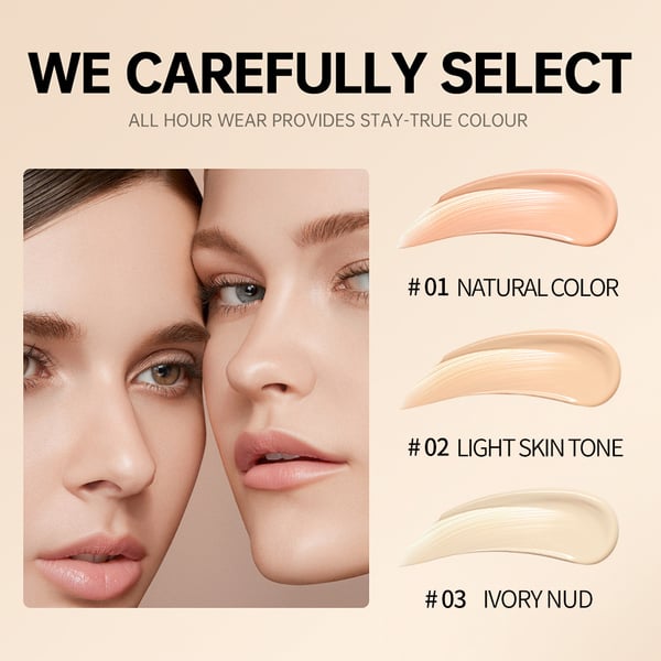 ChromaMatch Concealer – Your Adaptive Flawless Finish - 50% OFF