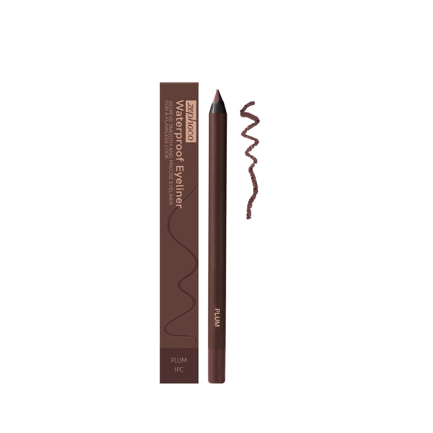 Beachproof Ultra-Pigmented Gel Eyeliner - 24-Hour Waterproof Definition Smudge-Free Formula - 1+1 FREE