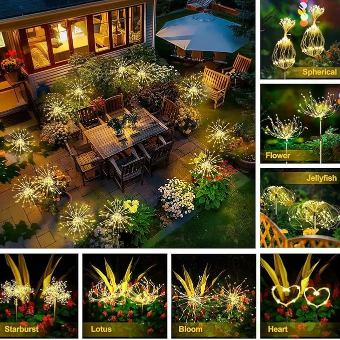 SunBloom Light - A Magical Garden, Day & Night - 1+1 FREE