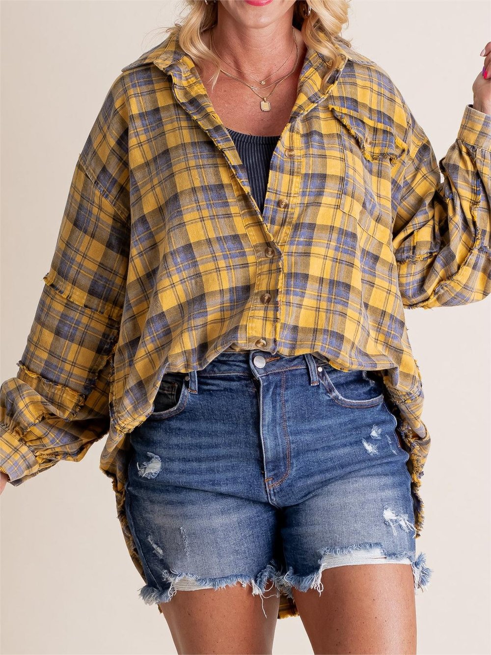 LuxeLayer Shirt Jacket - Effortless Style Instantly + 50% OFF