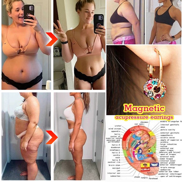 Jewelle ™ Lymphatic Drainage Slimming Earrings ( Limited time discount )