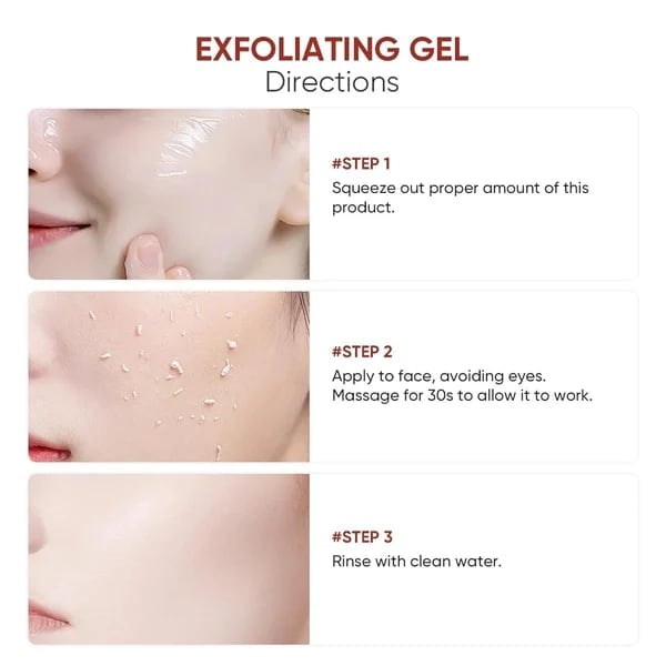 ClearSkin Exfoliating Gel – Finally, Relief That Works! - 50% OFF