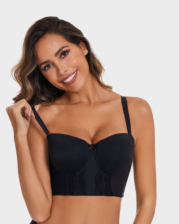 ElevateLux Strapless Bra – Your Invisible Confidence Boost - 1+1 FREE