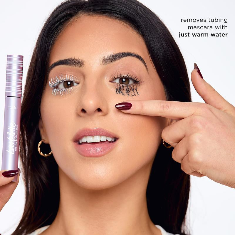 The Tartelette Tubing Duo - 24-Hr Lashes, Gentle Removal + 50% OFF