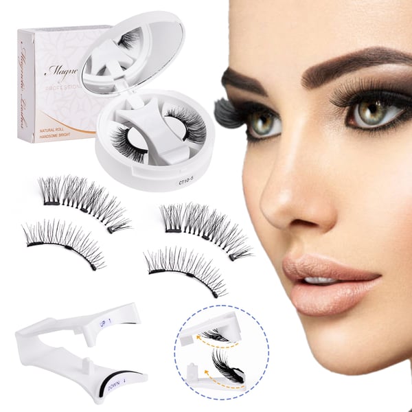 The MagnetiLash System - Perfect Lashes in 3 Seconds - 50% OFF