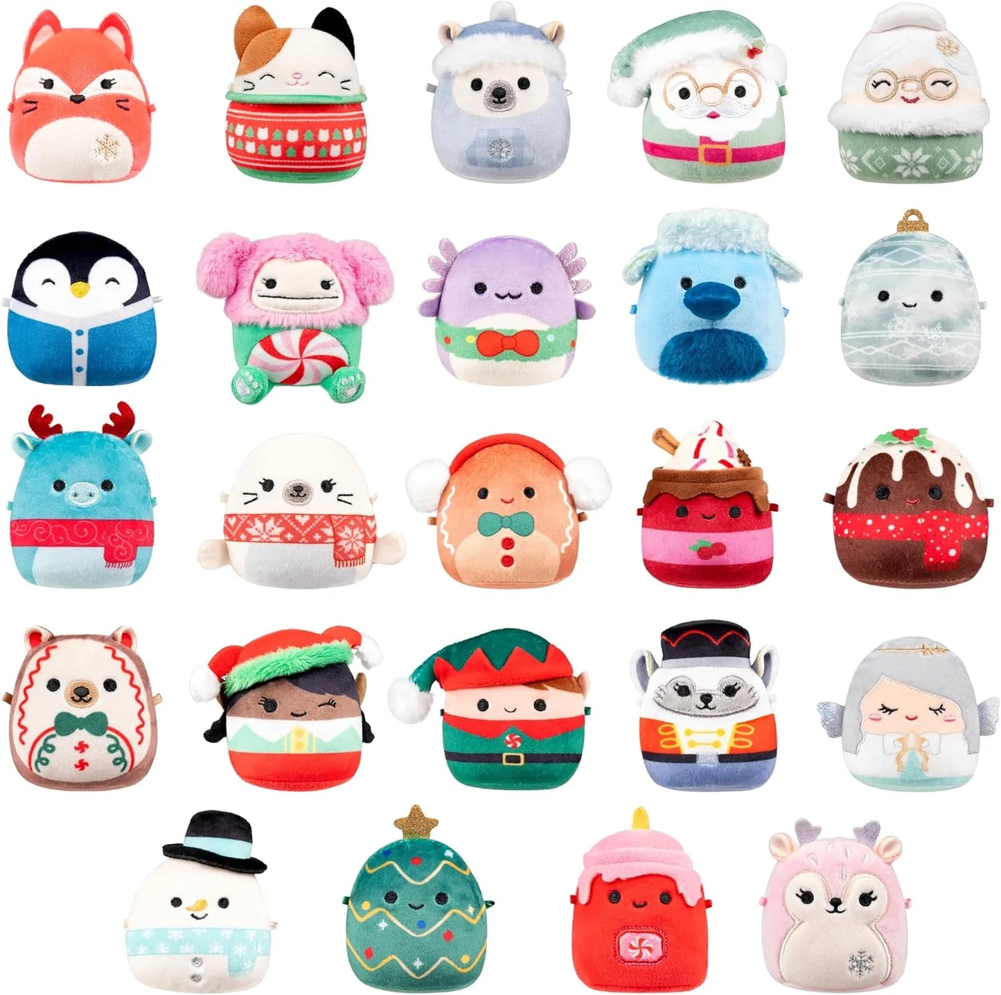 The Holiday Plush Advent Calendar - A New Toy Every Day + 50% OFF