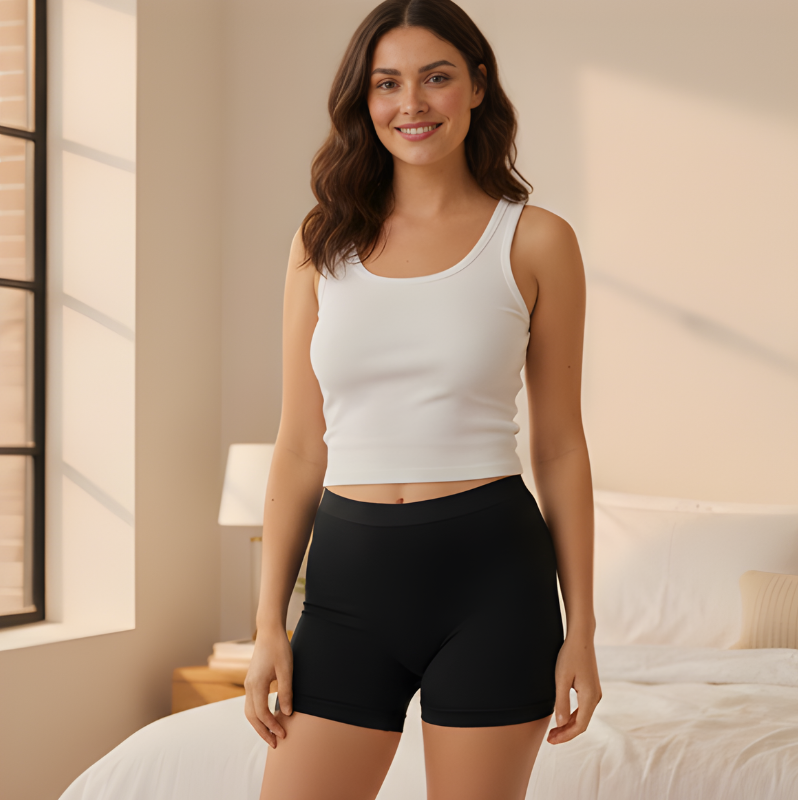 Cossettโข โ Leak-Proof Boyfriend Briefs with Full-Coverage Gusset + 50% OFF