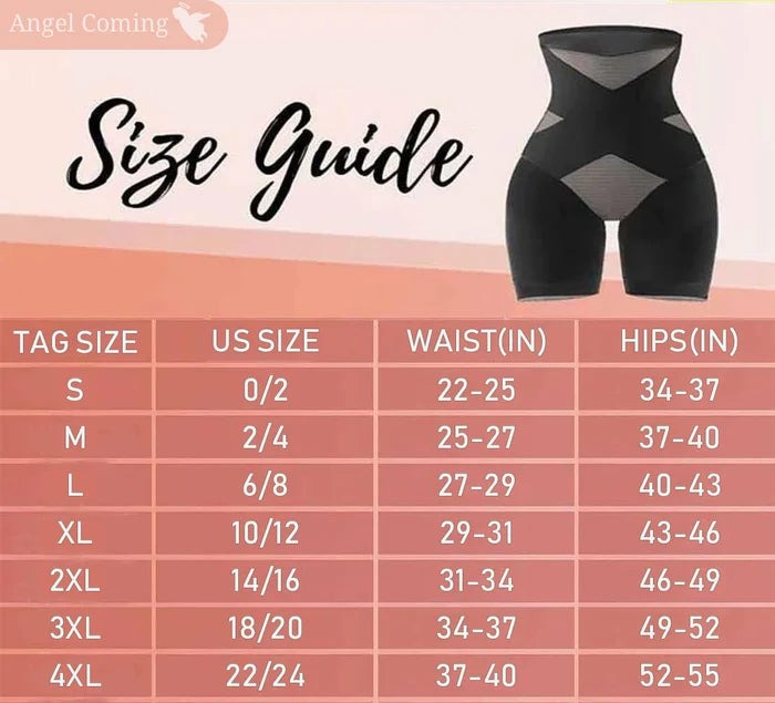The X-Shaper - Smooth Tummy, No Roll-Down + 50% OFF