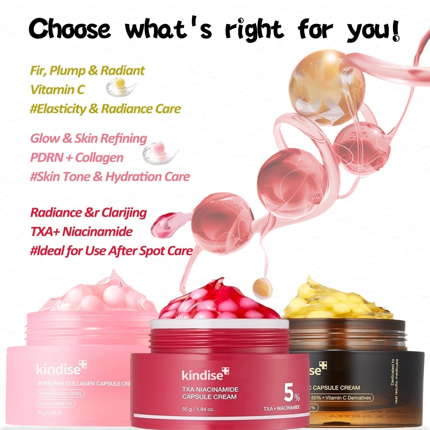 The Boba Glow Cream Set - Your Custom K-Beauty Facial + 50% OFF