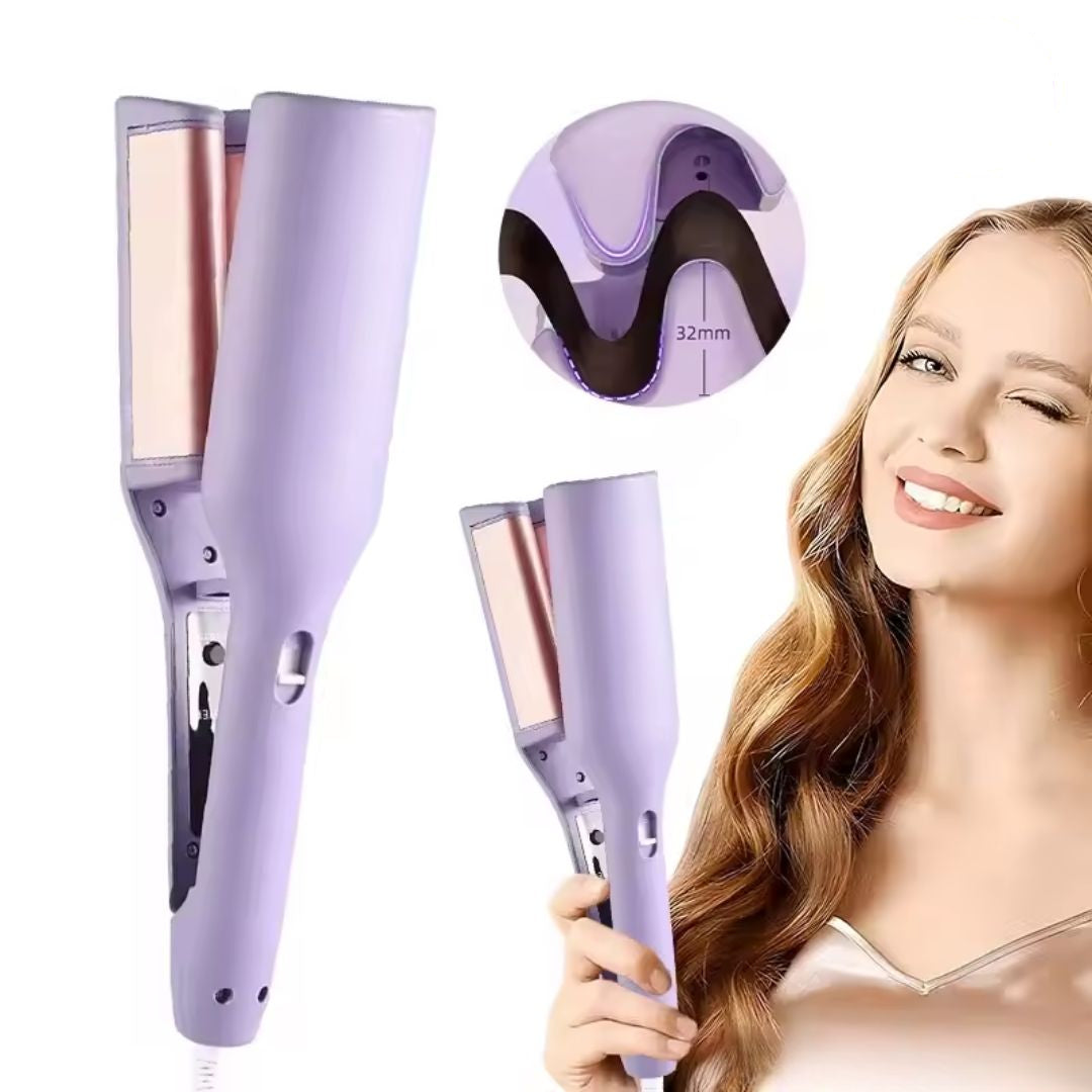 TressWave Pro - Effortlessly Create Professional Waves at Home - 50% OFF