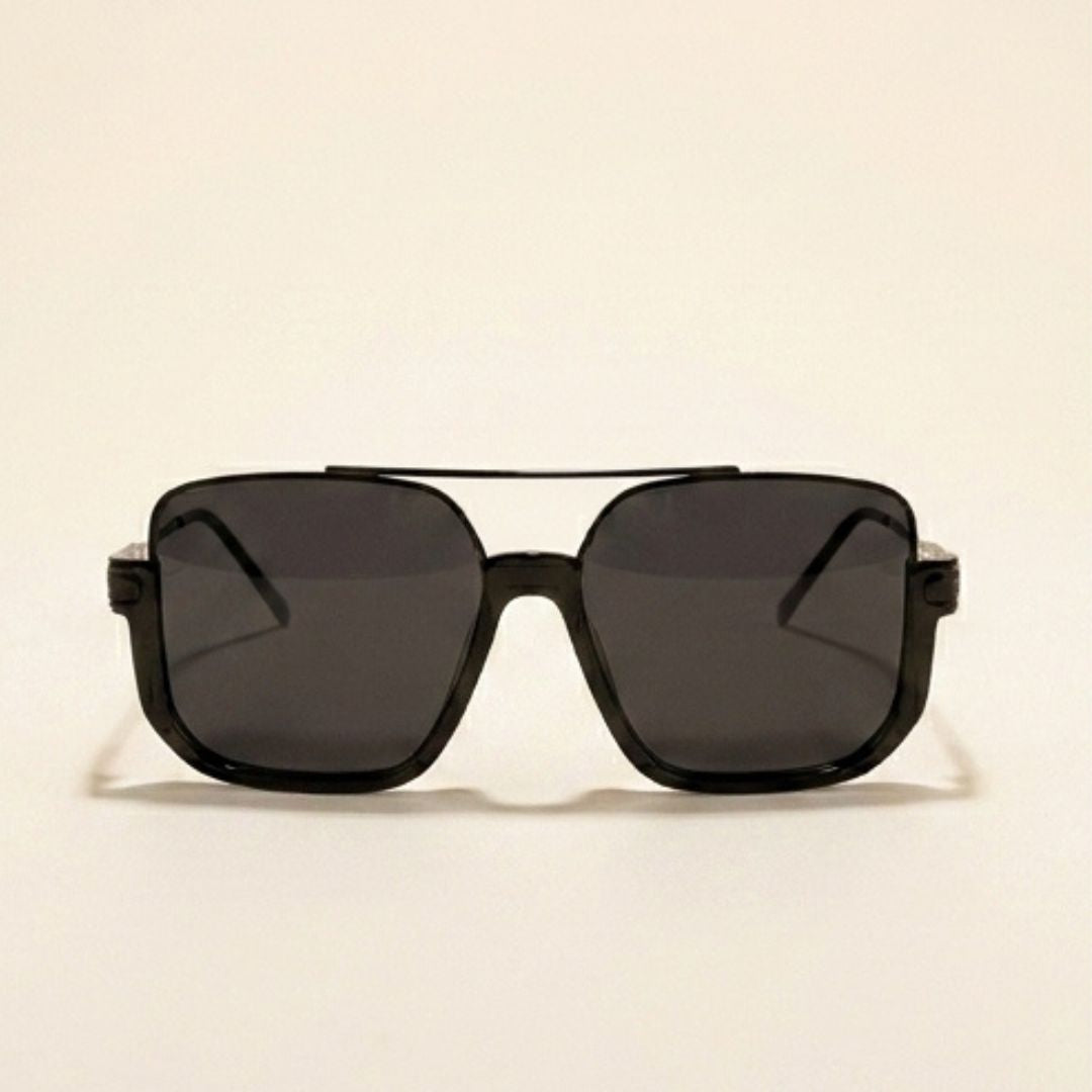 Velloraโข โ Oversized Tinted-Lens Double-Bridge Sunglasses + 50% OFF