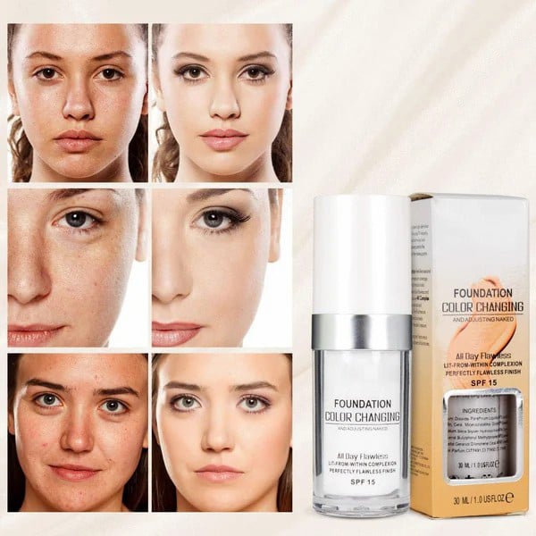 The DermaMatch Foundation - Your Perfect Shade, Guaranteed - 1+1 FREE