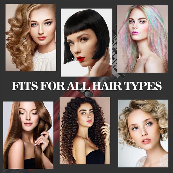 2-in-1 Hot Air Styler and Rotating Hair Dryer – Style, Volumize & Dry with Salon Precision at Home - 50% OFF