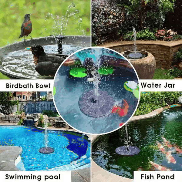 The Solaris Oasis - Your Instant Garden Fountain - 50% OFF