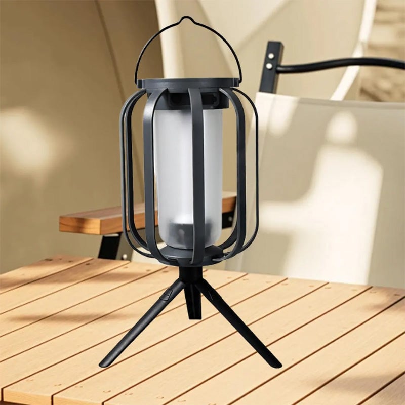 The Dual-Flame Solar Lantern - A Perfect Flame, Every Night + 50% OFF