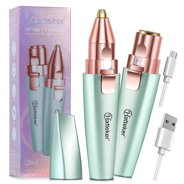 The Flawless Wand - Perfectly Smooth Skin, Instantly & Painlessly - 50% OFF