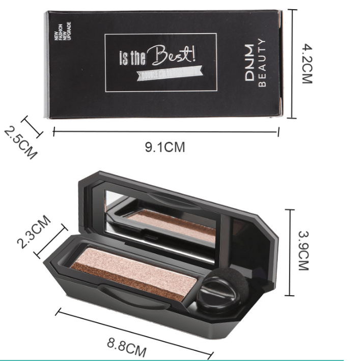 GradientGlow Eyeshadow – Effortlessly create a luminous, gradient eye look - 1+1 FREE