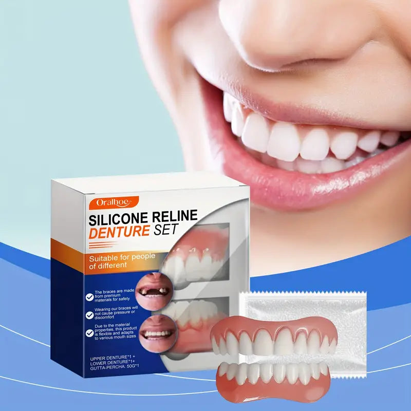 DentaFit – Rediscover the Joy of a Natural Smile - 50% OFF