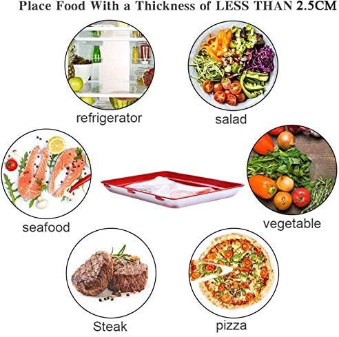 FreshSeal Eco - Reusable Food Preserving Tray - 1+1 FREE