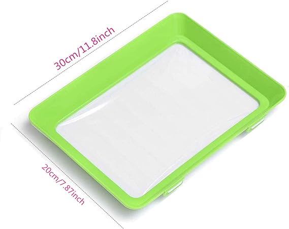 FreshSeal Eco - Reusable Food Preserving Tray - 1+1 FREE