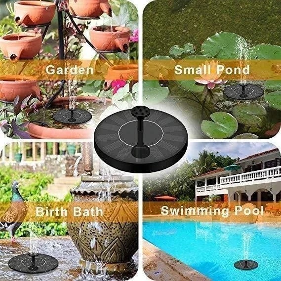 The Solaris Oasis - Your Instant Garden Fountain - 50% OFF