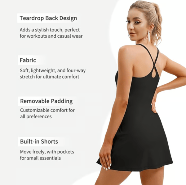 Liberte Dress + Limitless Movement, Effortless Style - 50% OFF