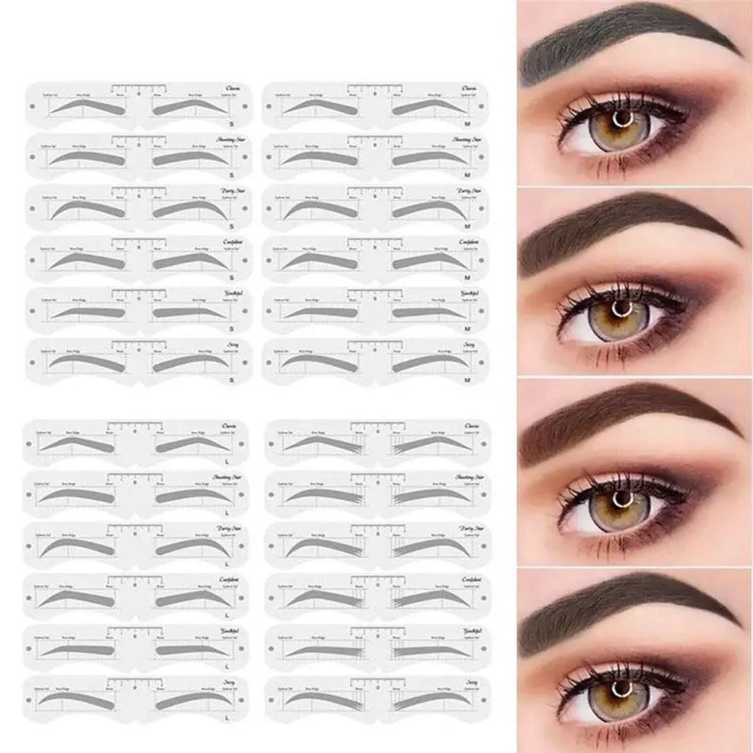 The Perfect Brow Stamp Kit - Flawless Brows in Seconds + 50% OFF