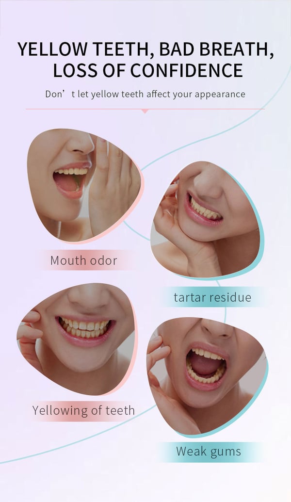 Niacinamide Whitening Toothpaste – Unleash Your Radiant White Smile - 50% OFF