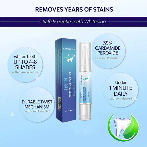 Ivory™ Teeth Whitening Essence (Limited Time Offer 50% Discount)